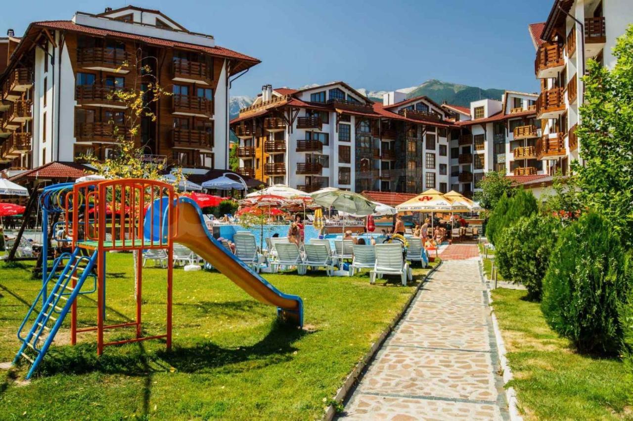 Hotel Belvedere Panorama 반스코 외부 사진
