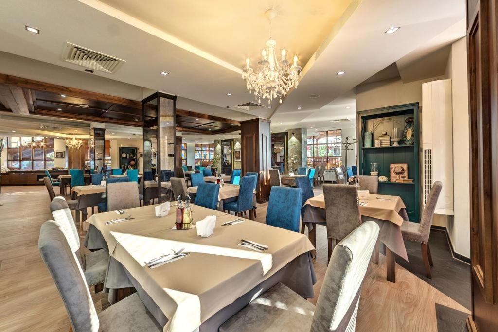 Hotel Belvedere Panorama 반스코 외부 사진